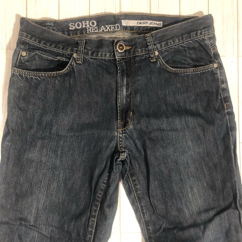 34/30 DKNY soho relaxed fit jeans